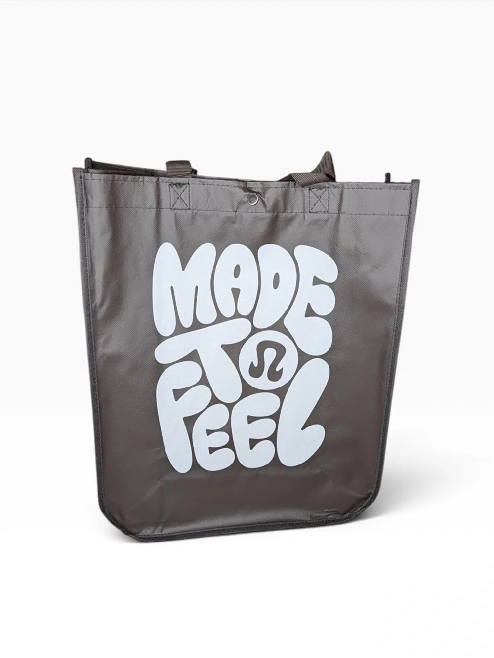 lululemon athletica Brown 'Made to Feel' Reusable Tote Bag